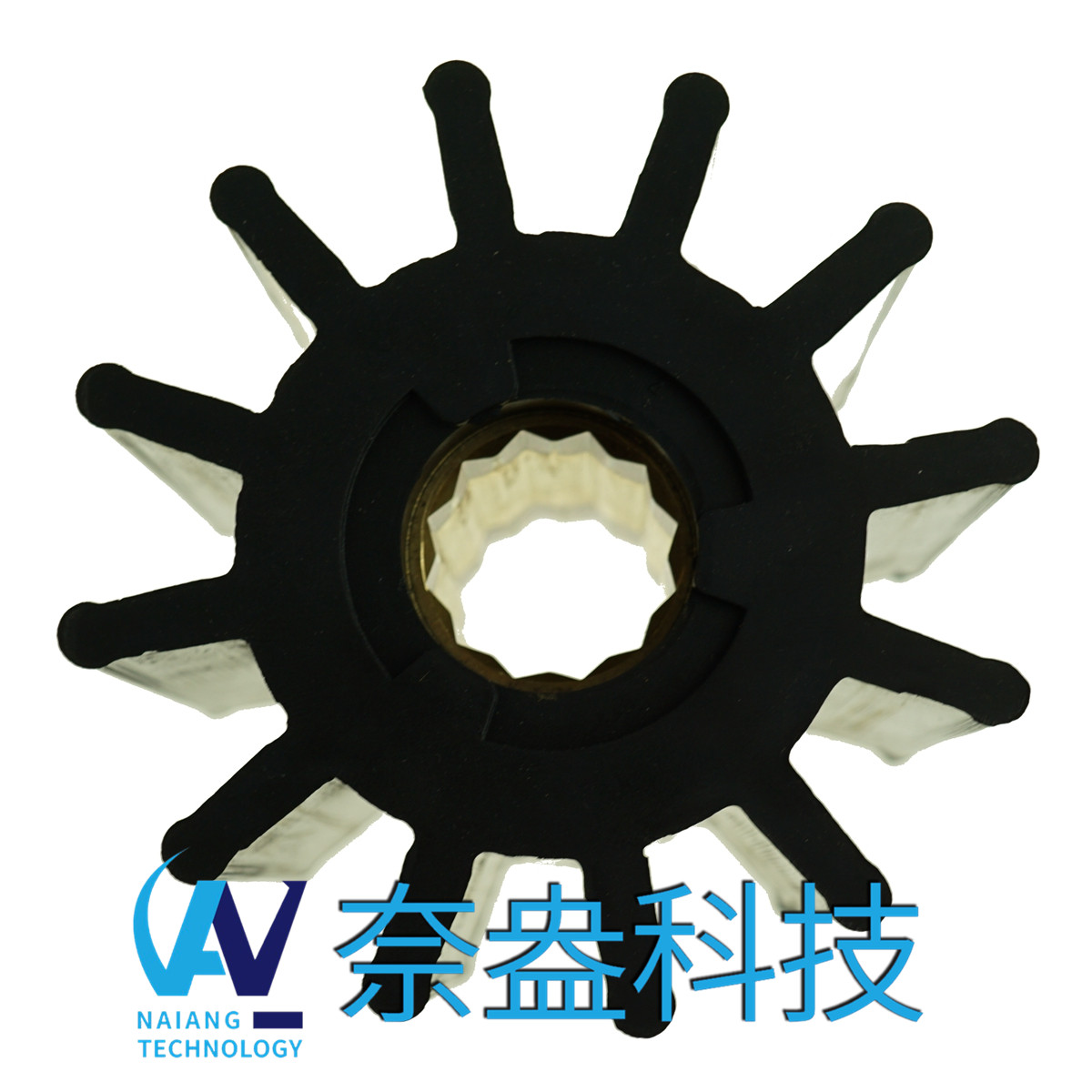 捷斯克泵用橡膠葉輪 JABSCO Impeller 17936-0001；2167