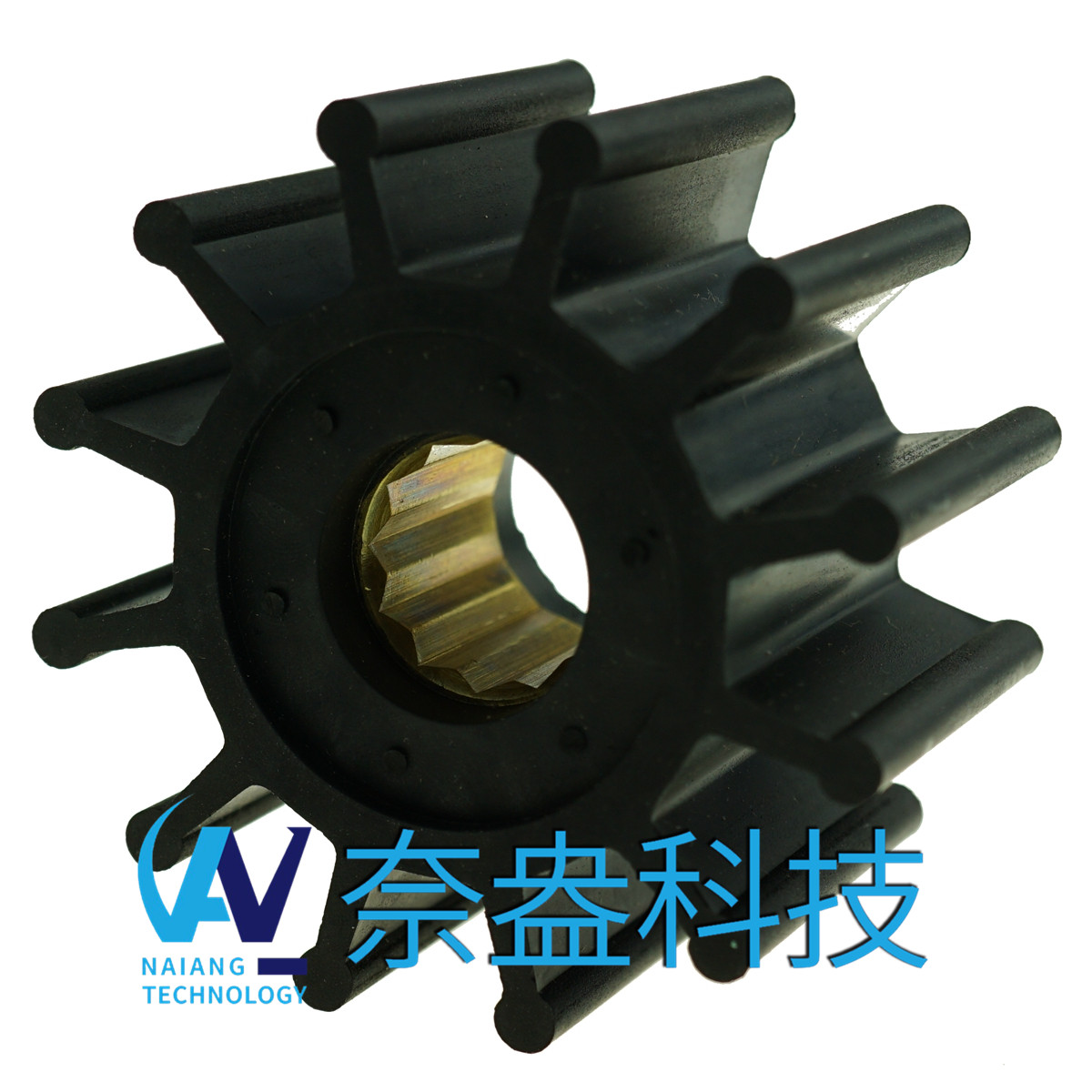 強(qiáng)森泵用橡膠葉輪 JOHNSON Impeller 09-1027B-9；1027B-